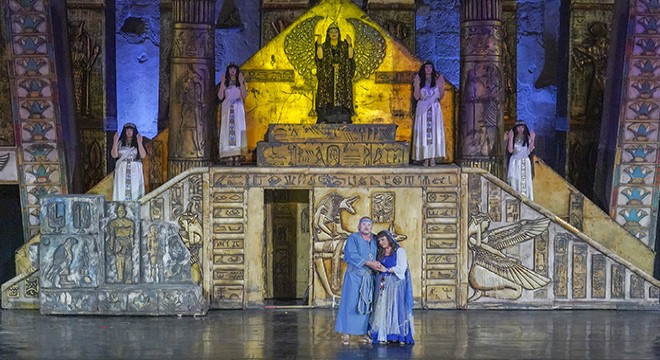 31. Uluslararası Aspendos Opera ve Bale Festivali başladı