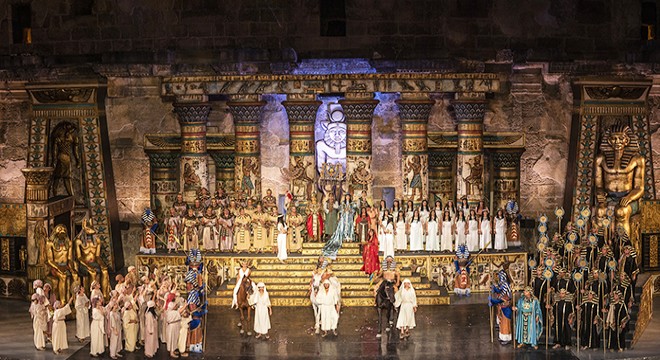 31. Uluslararası Aspendos Opera ve Bale Festivali başlıyor