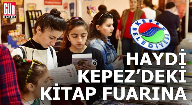 5. Kepez Kitap Fuarı açılıyor