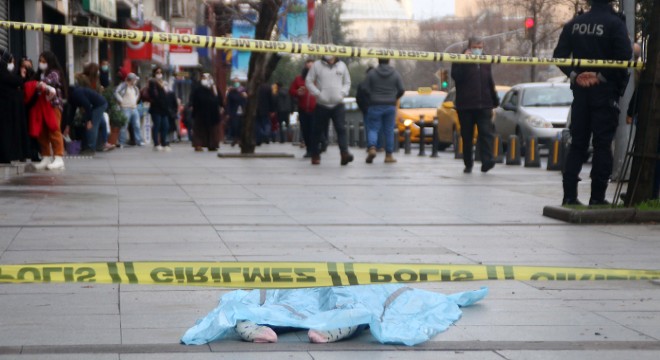 6'ncı kattan düşen kadın hayatını kaybetti