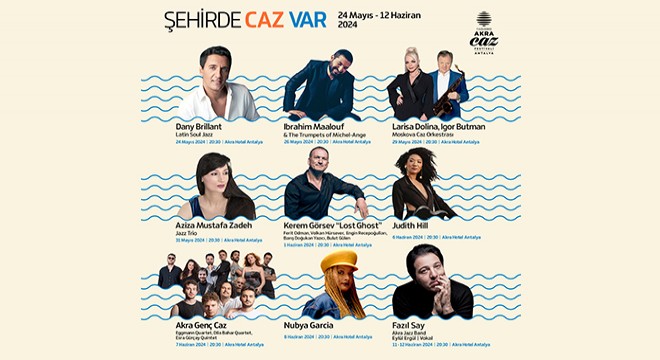 7. Antalya Akra Caz Festivali başlıyor