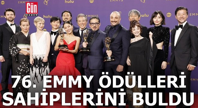 76. Emmy Ödülleri sahiplerini buldu