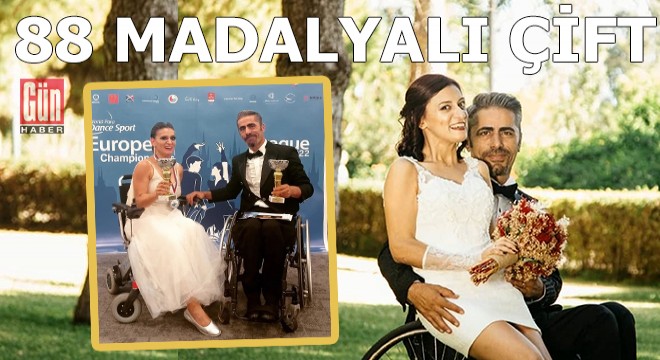 88 madalyalı çift