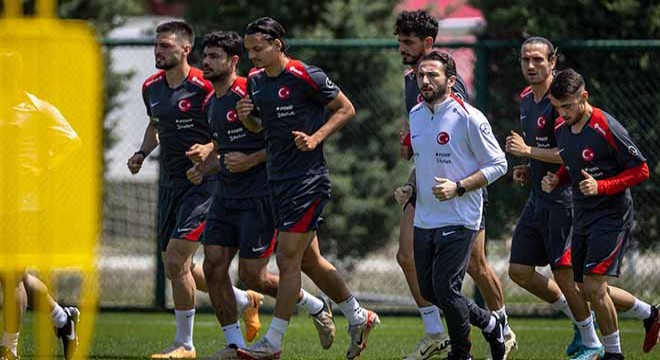 A Milli Futbol Takımı, EURO 2024 hazırlıklarına başladı