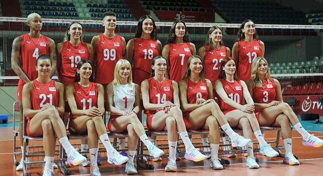 A Milli Kadın Voleybol Takımı için medya günü düzenlendi