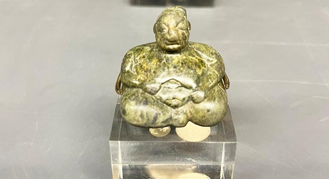 ABD'den getirilecek 12 eserden biri de Severus'un bronz heykeli