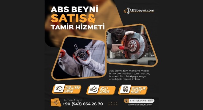 ABS Beyni Tamiri Nasıl Yapılır?