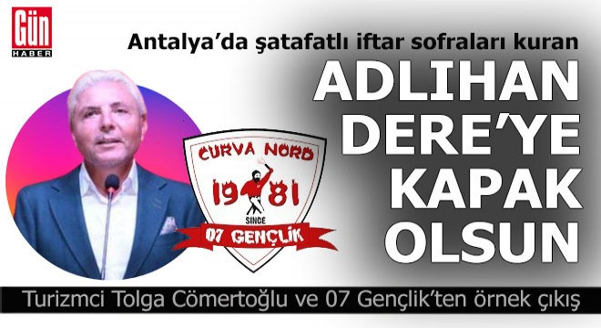 AESOB Başkanı Adlıhan Dere'ye örnek olsun