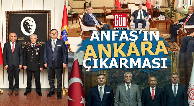 ANFAŞ yönetiminden Ankara çıkarması