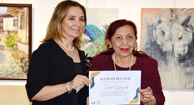 ANSAN'da '26 ressam, 26 eser' sergisi