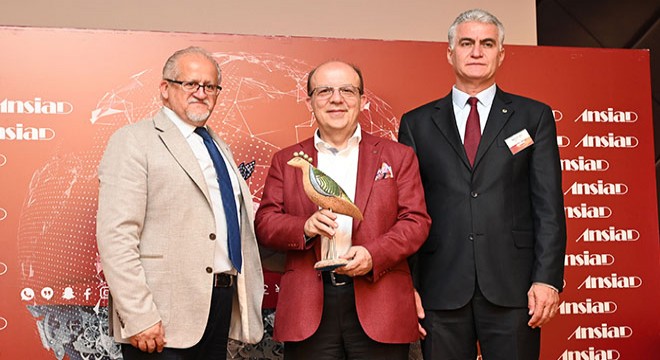 ANSİAD, Dr. Yılmaz Argüden'i Antalya'da ağırladı