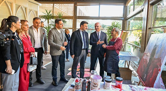 ATSO 'Bir başka Antalya' sanat projesini tanıttı