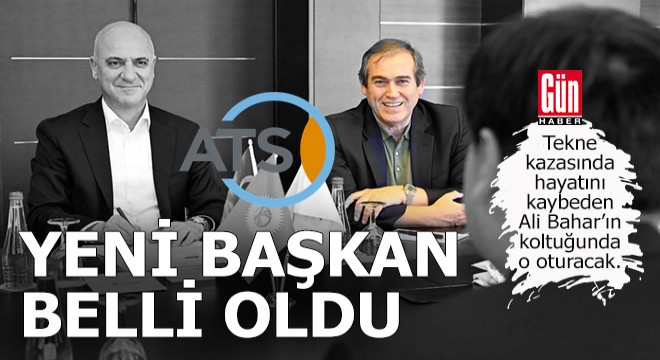 ATSO'da yeni başkan belli oldu