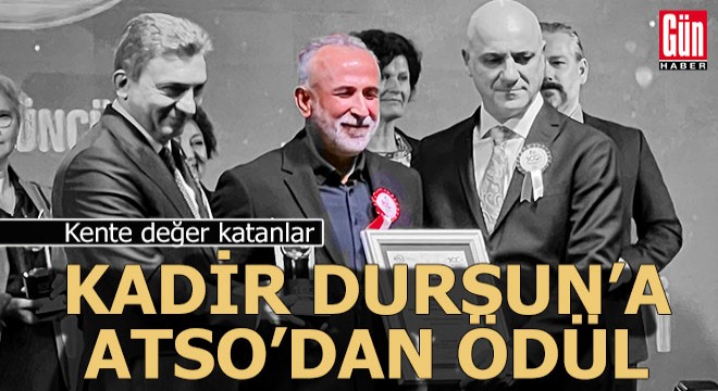 ATSO'dan 100. Yıl ödülleri