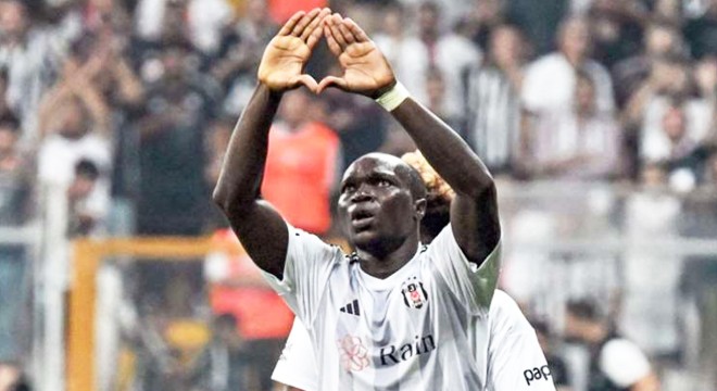 Aboubakar, Beşiktaş tarihine geçti!