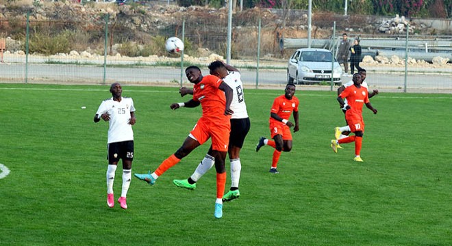 Afrika ülkeleri kamplarını Antalya'da yapıyor