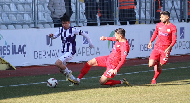 Afyon evinde Serik'e yenildi