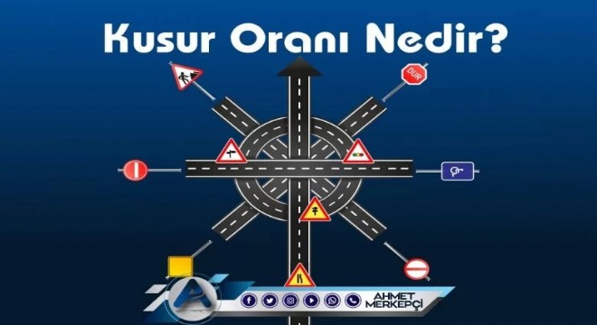 Ahmet Merkepçi ile Trafik Kazalarında Kusur Oranı Hesaplama