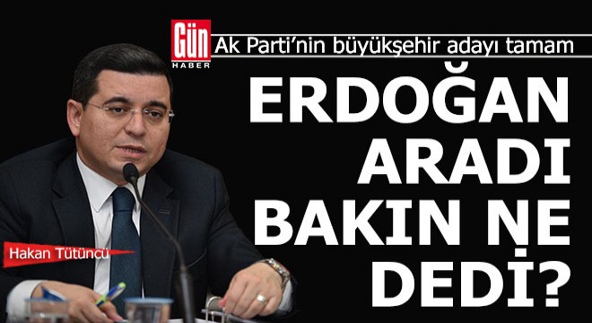 Ak Parti'nin Antalya büyükşehir adayı belli oldu