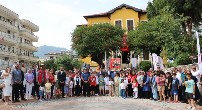 Alanya Atatürk Evi ve Müzesi ziyarete açıldı