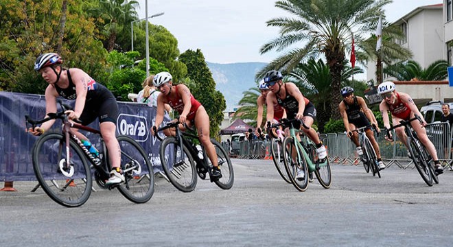 Alanya Triatlon Yarışları sona erdi