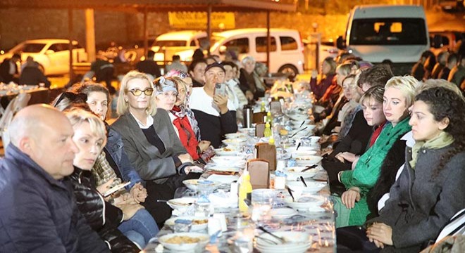 Alanya'da yerleşik yabancılara iftar