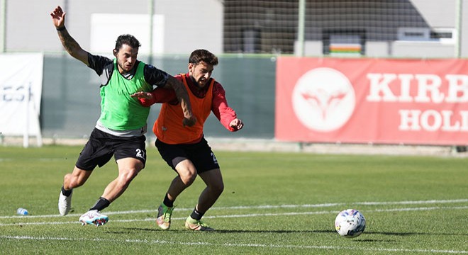 Alanyaspor, Beşiktaş maçı hazırlıklarına başladı