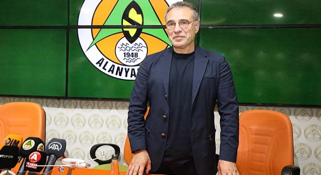 Alanyaspor’da Ersun Yanal dönemi başladı