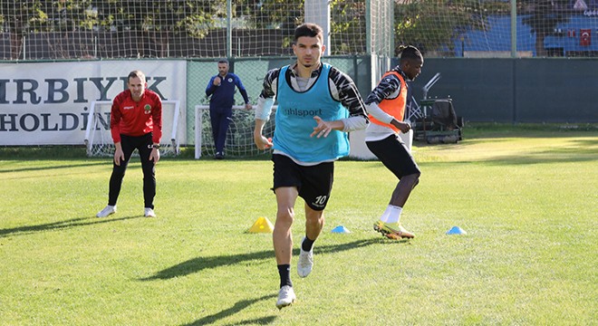 Alanyaspor'da Trabzonspor mesaisi başladı