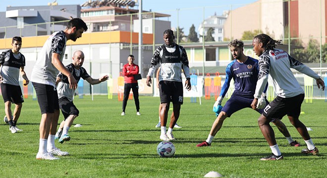 Alanyaspor'da kupa maçı hazırlıkları tamam