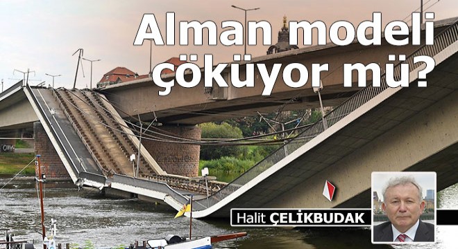 Alman modeli çöküyor mü?