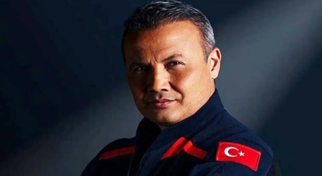 Alper Gezeravcı Uzay Komutanlığı'na atandı