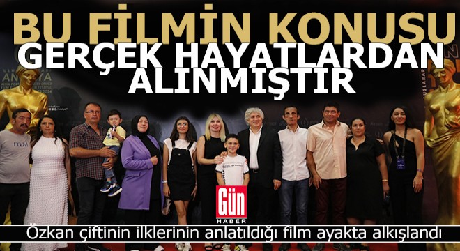 Altın Portakal'ın en gerçekçi filmi seyirciyle buluştu