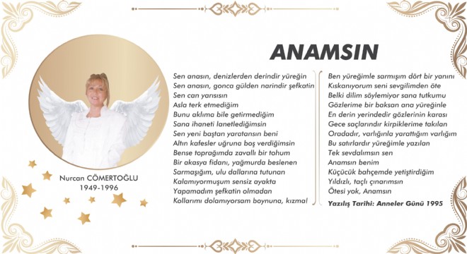 Anamsın...