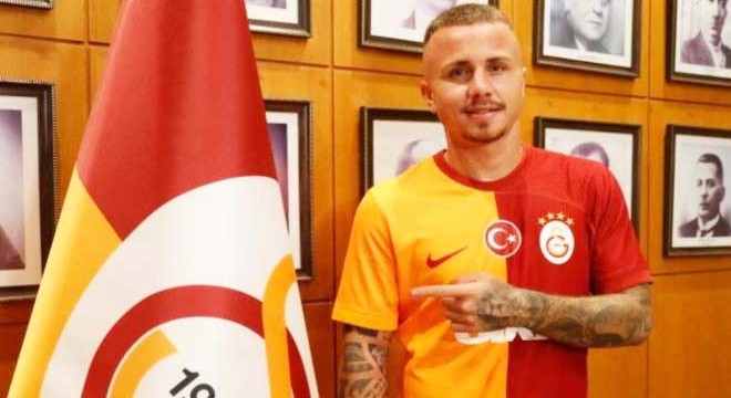 Angelino Galatasaray'daki hayalini açıkladı!