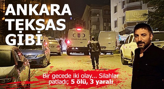 Ankara Teksas gibi