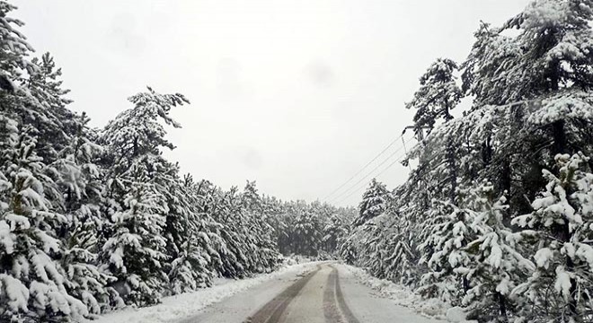 Ankara beyaza büründü