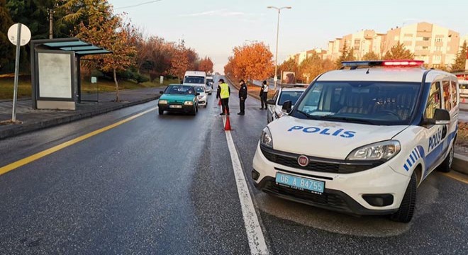 Ankara'da kısıtlamayı ihlal eden 2 bin 266 kişiye ceza