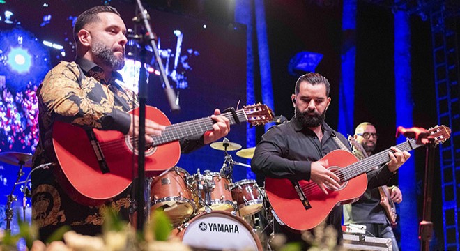 Antalya Akra Caz Festivali 'Latin' esintisiyle başladı