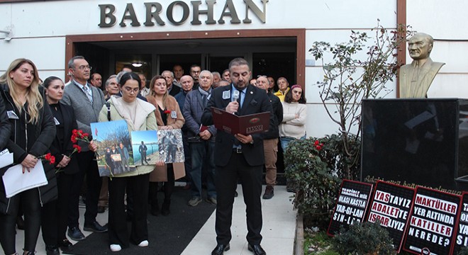 Antalya Barosu'nda depremin yıl dönümünde anma töreni