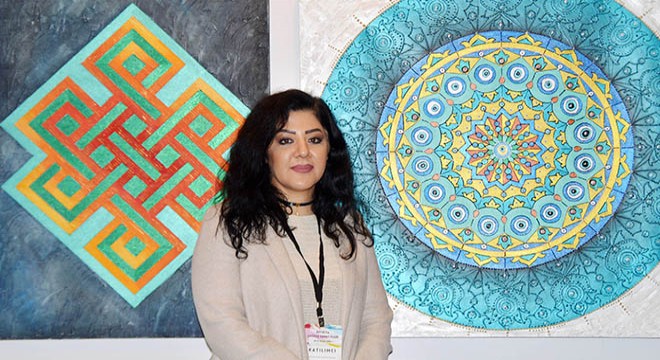 Antalya Cam Piramit'te çağdaş sanat fuarı