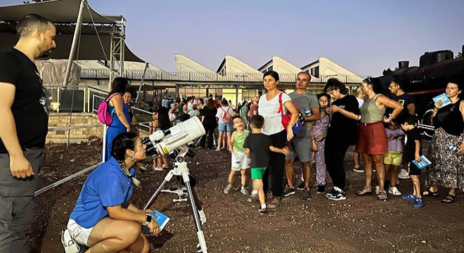 Antalya Dokuma Park’ta gözlem şenliği