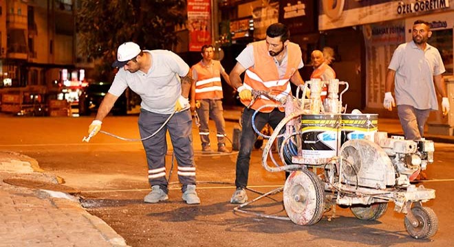 Antalya Hüsnü Karakaş'ta gece mesaisi