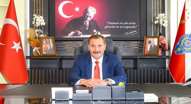 Antalya İl Emniyet Müdürü Çevik'ten bayram mesajı