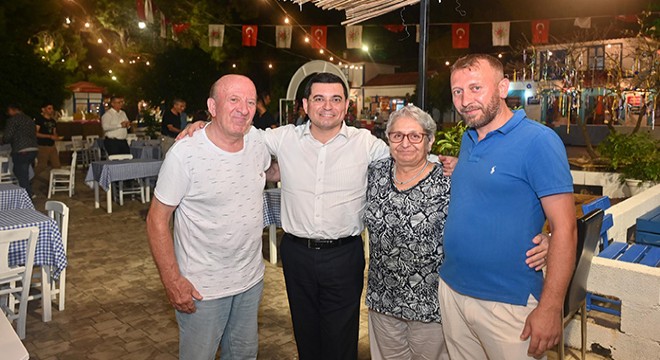 Antalya Mavi Beyaz Akdeniz Köyü'nde nostaljik eğlence