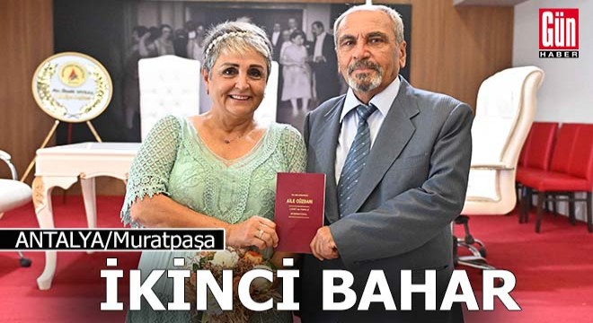 Antalya Muratpaşa'da ikinci bahar