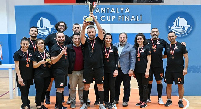 Antalya OSB Cup şampiyonu belli oldu