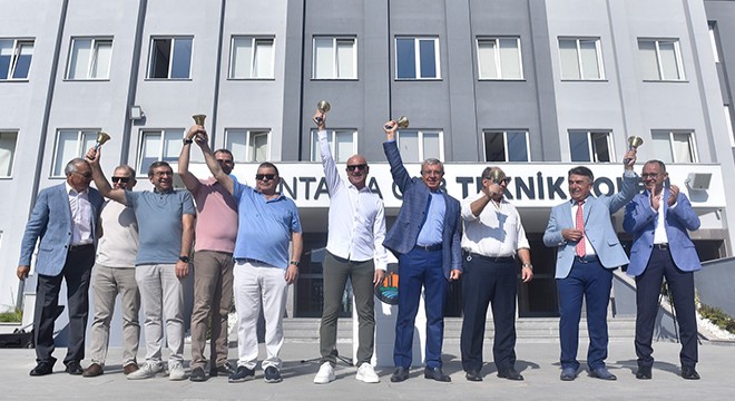 Antalya OSB Teknik Koleji'nde ön kayıt dönemi başladı