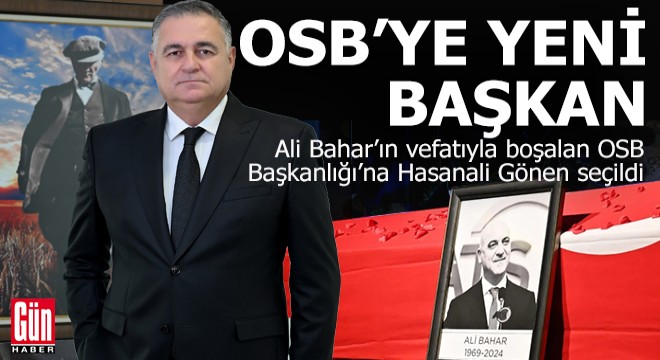 Antalya OSB’nin yeni başkanı Hasanali Gönen