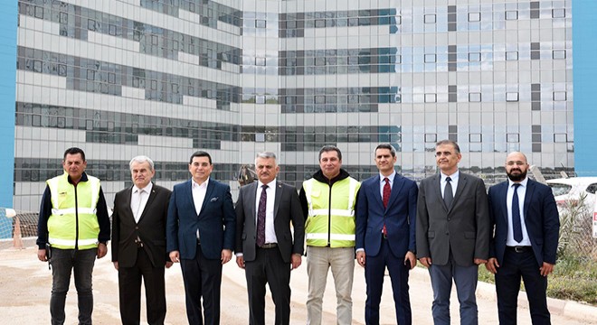 Antalya Şehir Hastanesi açılışa gün sayıyor